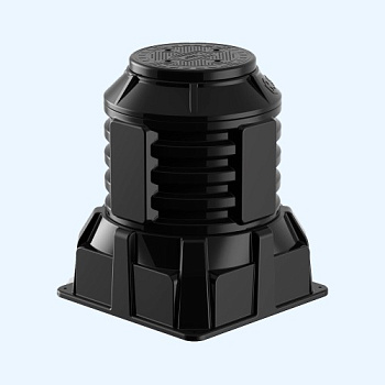 КОД 2 H1100 Колодец оперативного доступа с крышкой D 560 мм Полимер